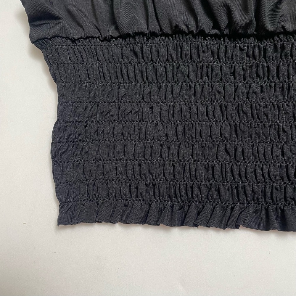 URBAN OUTFITTERS ruched waist spaghetti strap crop top - Picture 5 of 6